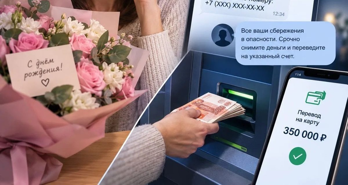 Томичка назвала код для доставки цветов и перевела мошенникам 350 тысяч рублей