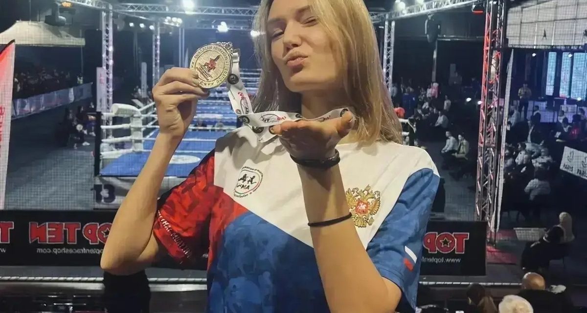 Томская спортсменка Анна Климчук одолела француженку и выиграла первенство Европы по муайтай