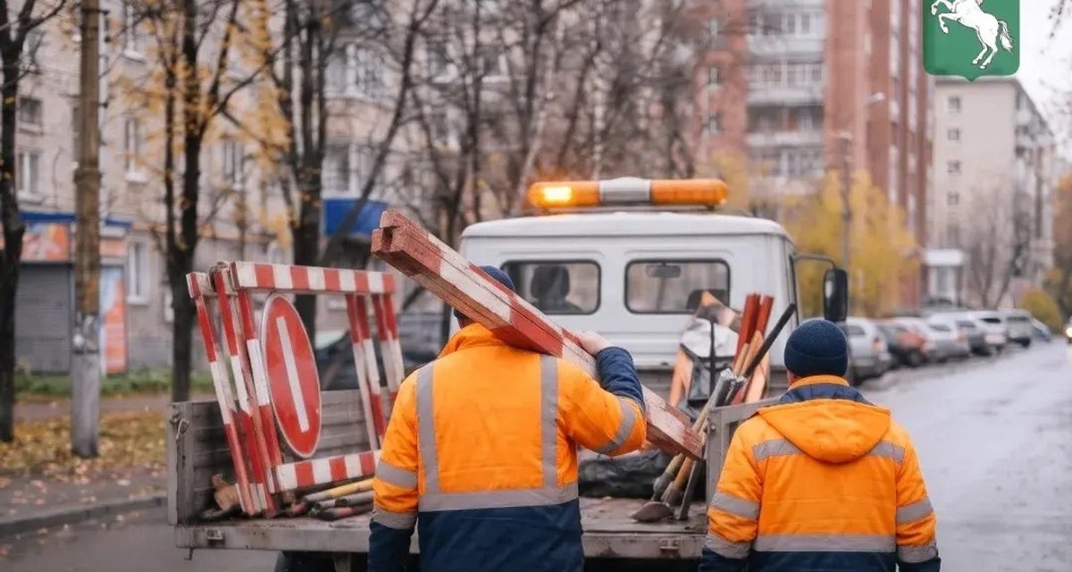 В Томске досрочно открыли проезд возле дома 1в на улице Ивановского