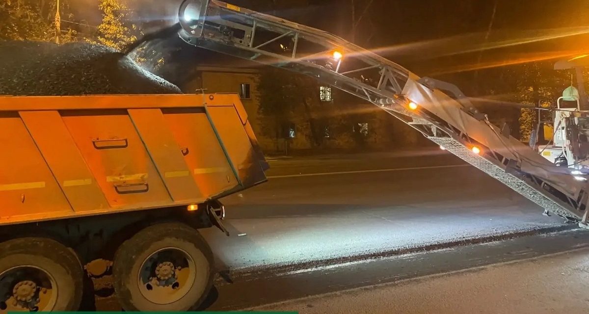 На проспекте Мира и двух улицах Томска закончили ямочный ремонт