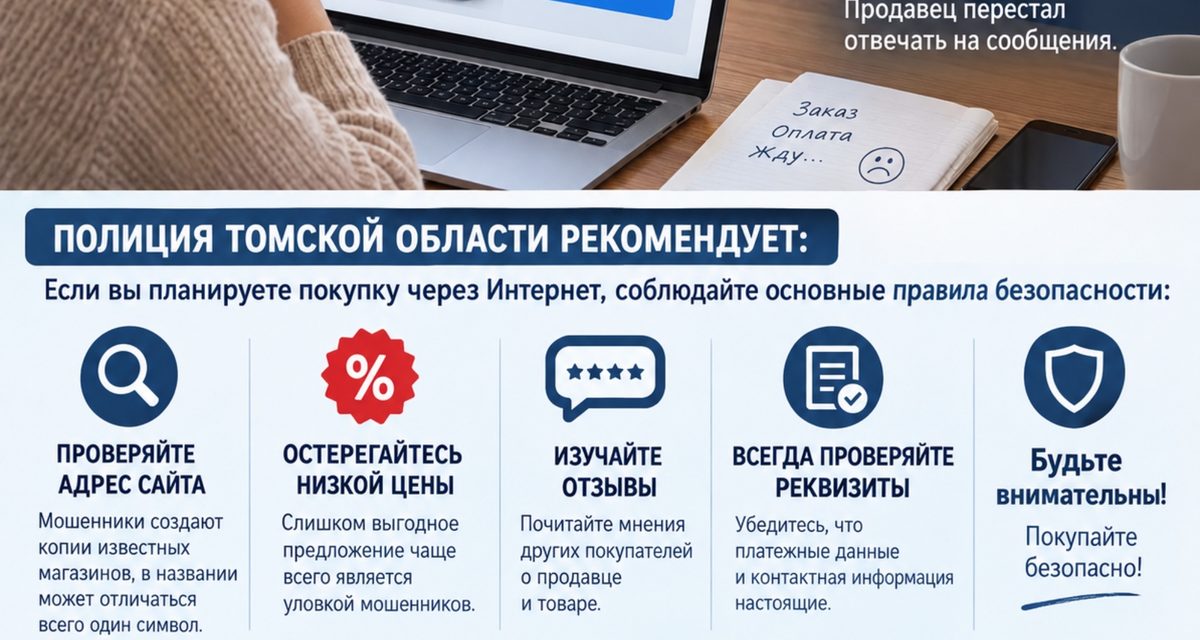 Томичка перевела 51 тысячу рублей за зимние шины и не дождалась доставки