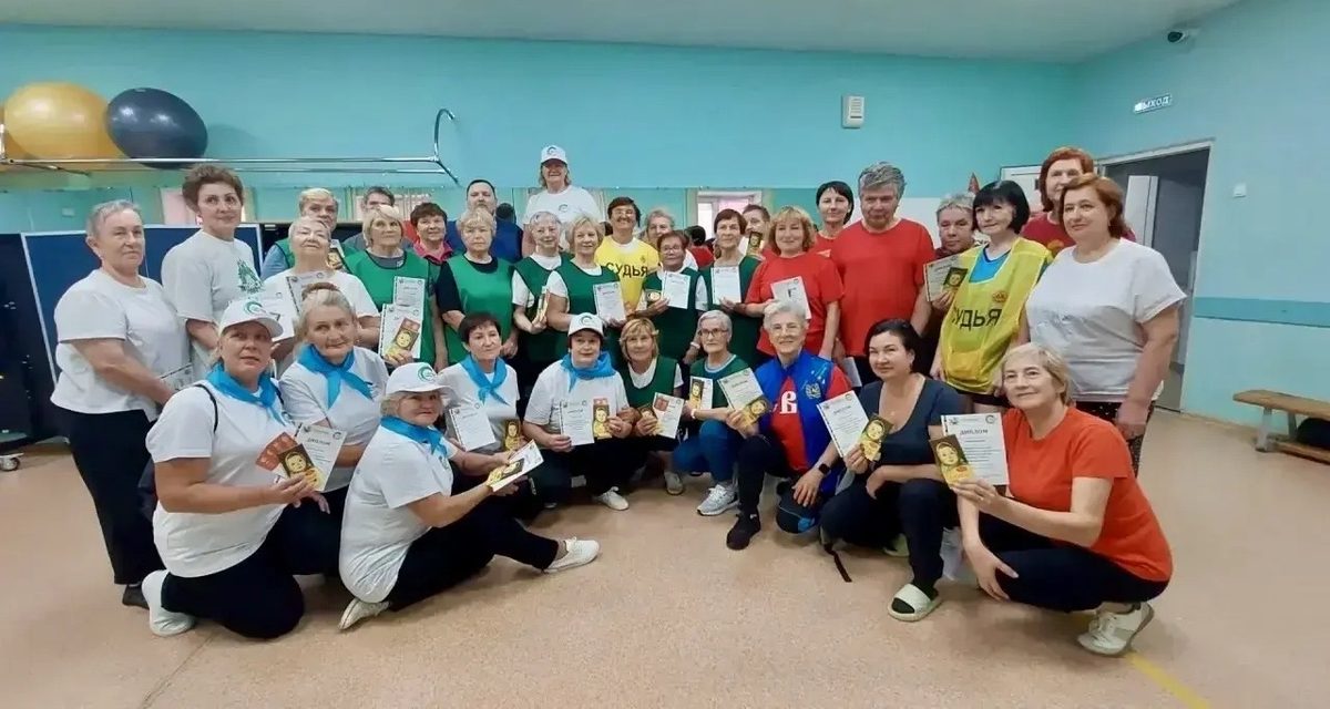 В Советском районе Томска восемь команд встретились на турнире по бочче